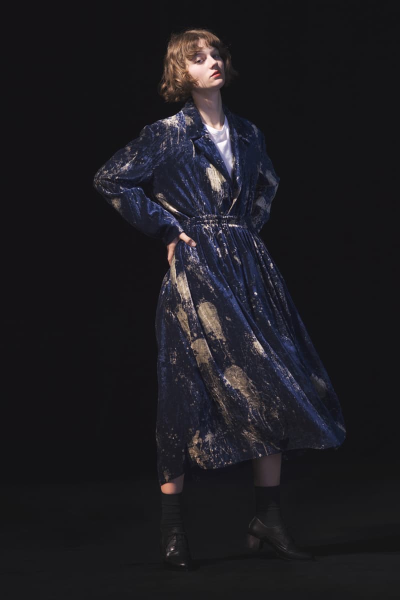 Y's Yohji Yamamoto Spring/Summer 2019 Collection ready to wear womens paris fashion week lookbook