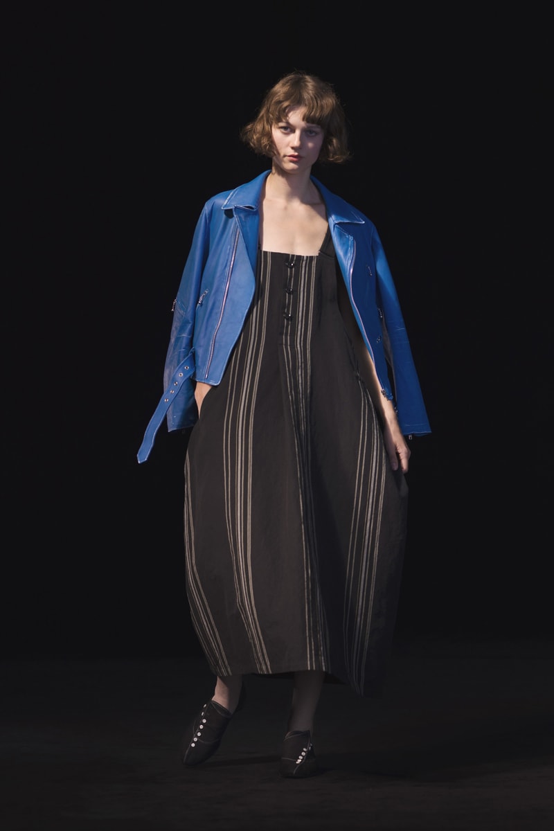 Y's Yohji Yamamoto Spring/Summer 2019 Collection ready to wear womens paris fashion week lookbook
