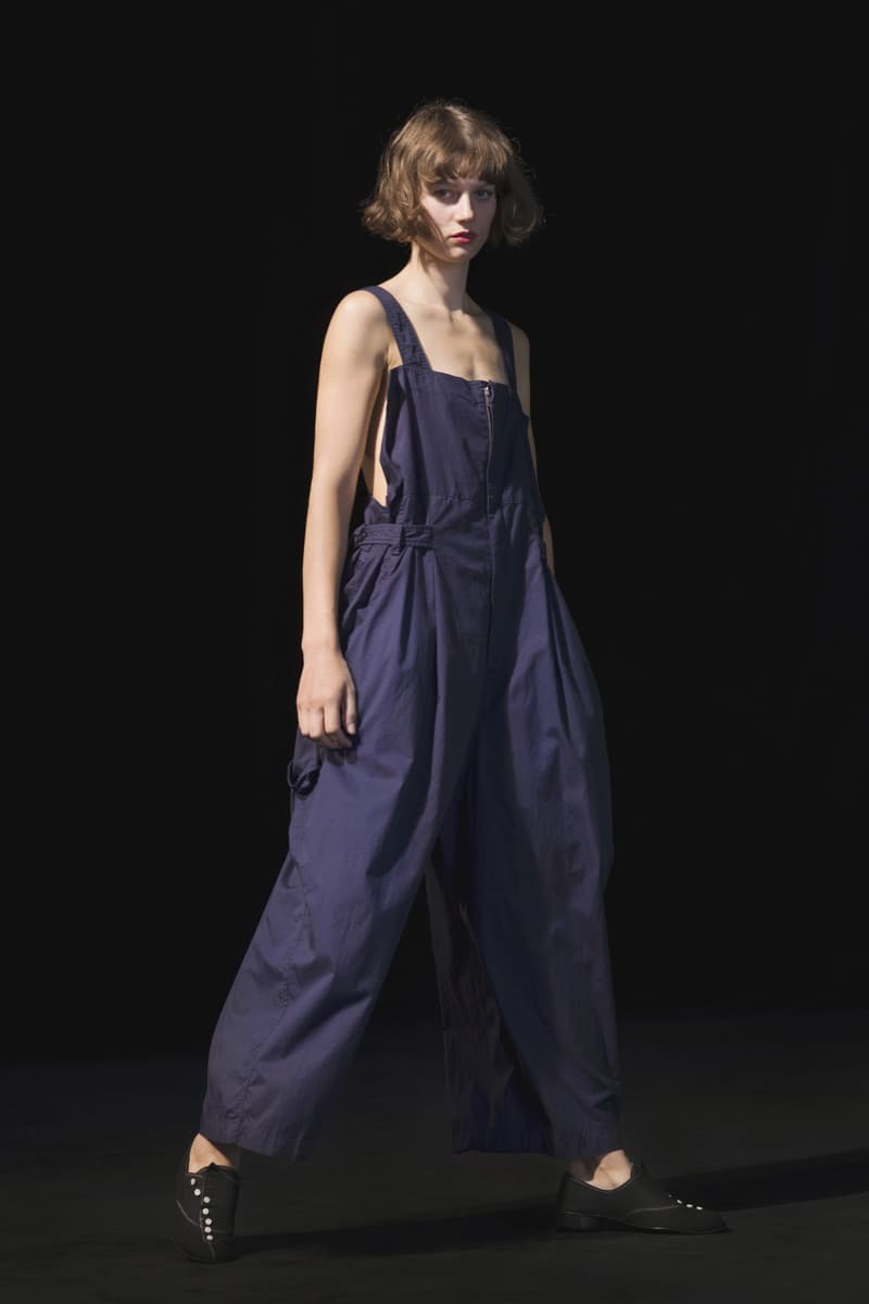 Y's Yohji Yamamoto Spring/Summer 2019 Collection ready to wear womens paris fashion week lookbook