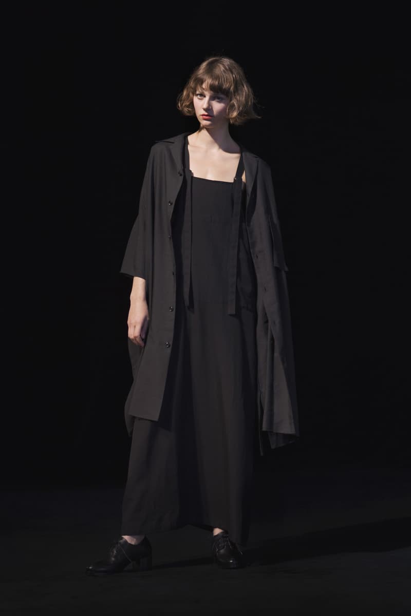 Y's Yohji Yamamoto Spring/Summer 2019 Collection ready to wear womens paris fashion week lookbook