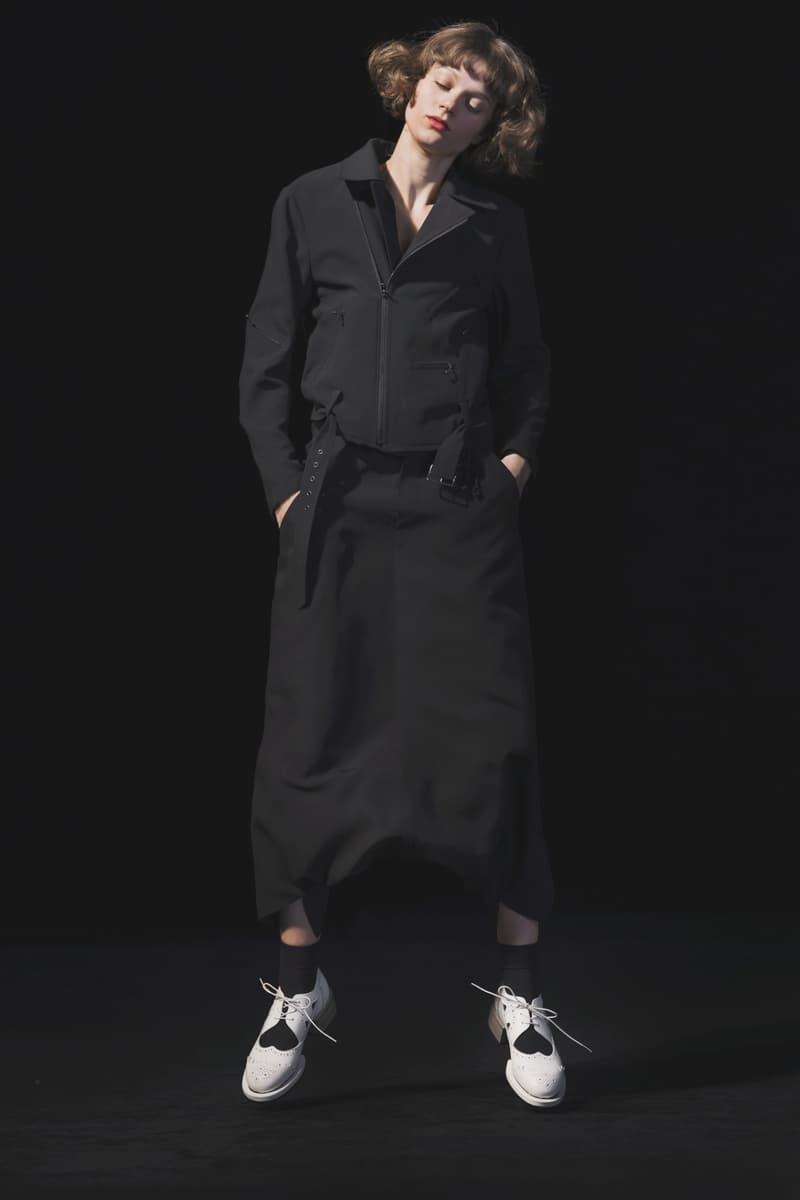 Y's Yohji Yamamoto Spring/Summer 2019 Collection ready to wear womens paris fashion week lookbook