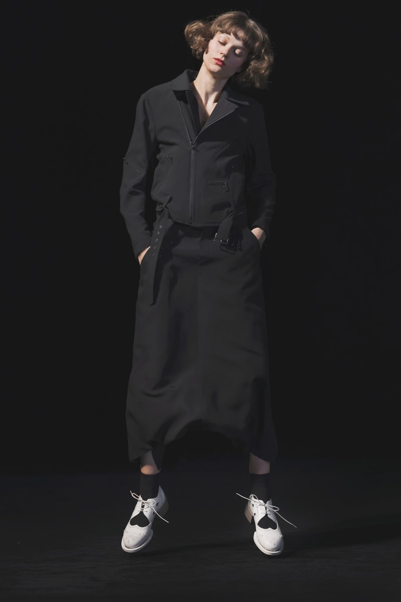 Y's Yohji Yamamoto Spring/Summer 2019 Collection ready to wear womens paris fashion week lookbook