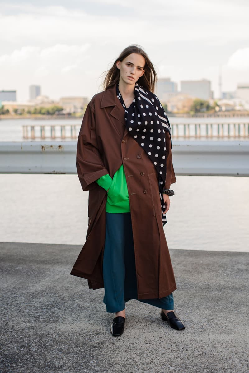 Y's Yohji Yamamoto Spring/Summer 2019 Collection ready to wear womens paris fashion week lookbook