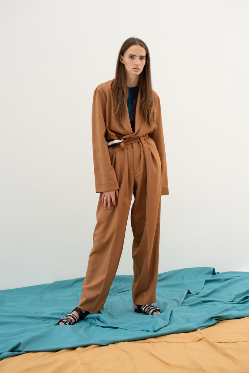 Y's Yohji Yamamoto Spring/Summer 2019 Collection ready to wear womens paris fashion week lookbook