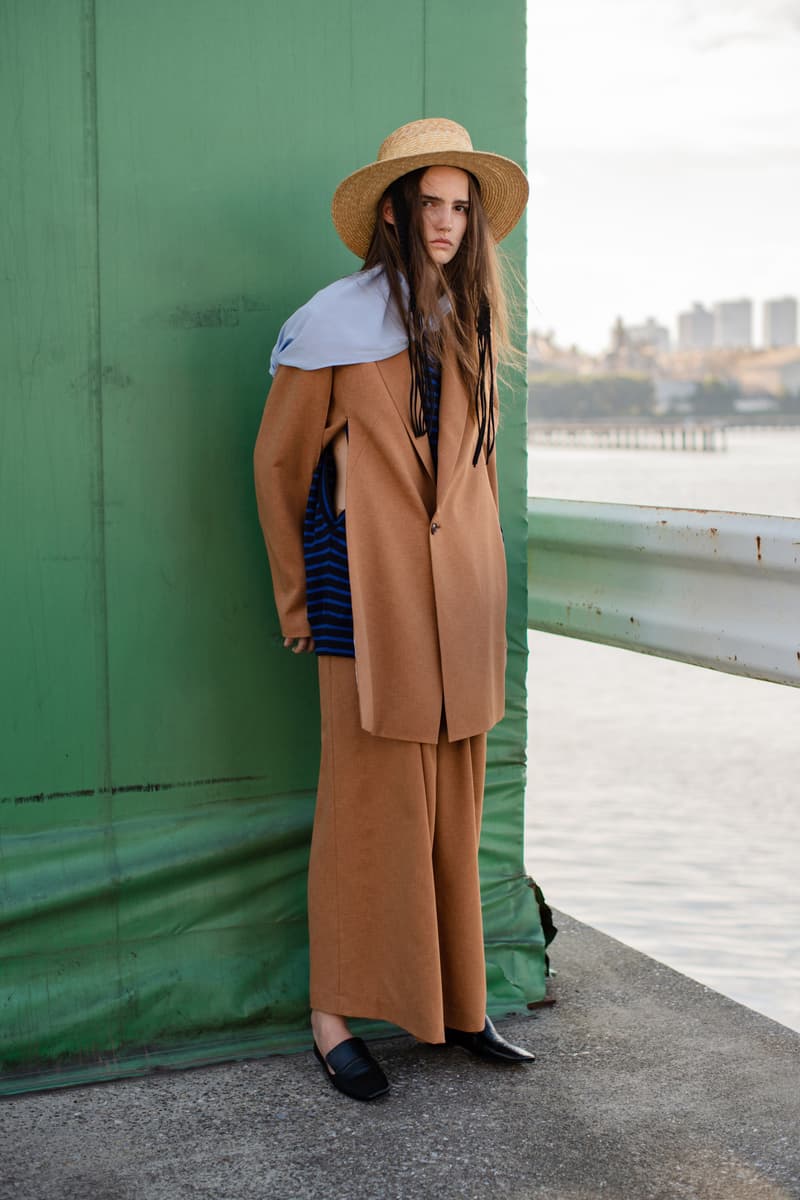 Y's Yohji Yamamoto Spring/Summer 2019 Collection ready to wear womens paris fashion week lookbook