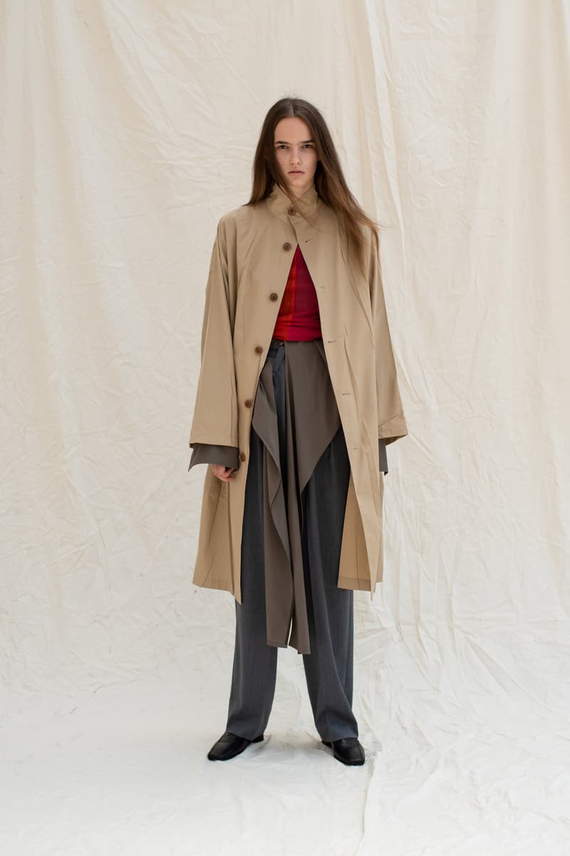 Y's Yohji Yamamoto Spring/Summer 2019 Collection ready to wear womens paris fashion week lookbook