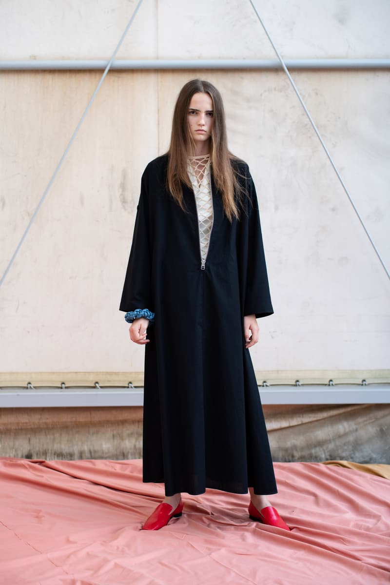 Y's Yohji Yamamoto Spring/Summer 2019 Collection ready to wear womens paris fashion week lookbook