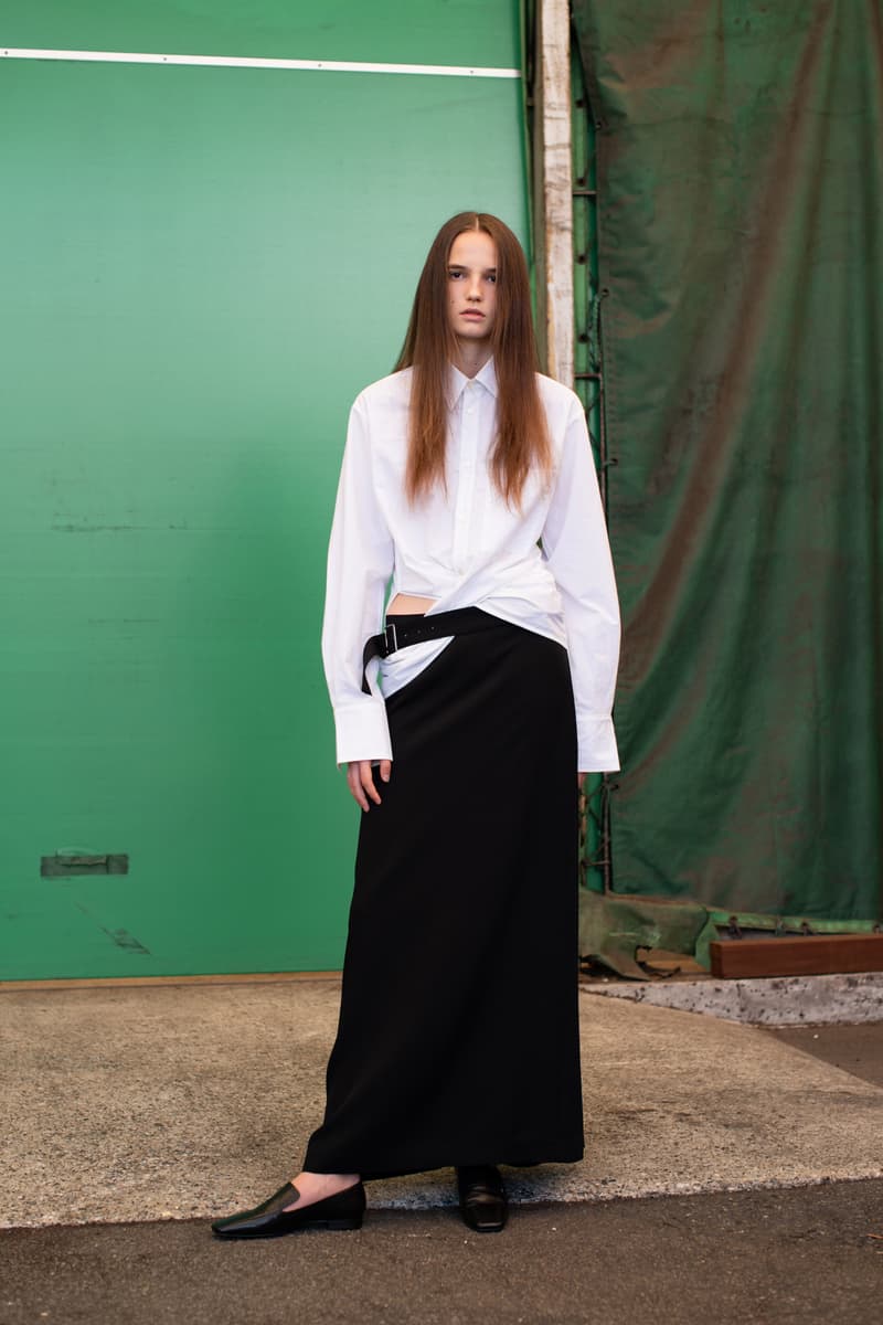 Y's Yohji Yamamoto Spring/Summer 2019 Collection ready to wear womens paris fashion week lookbook