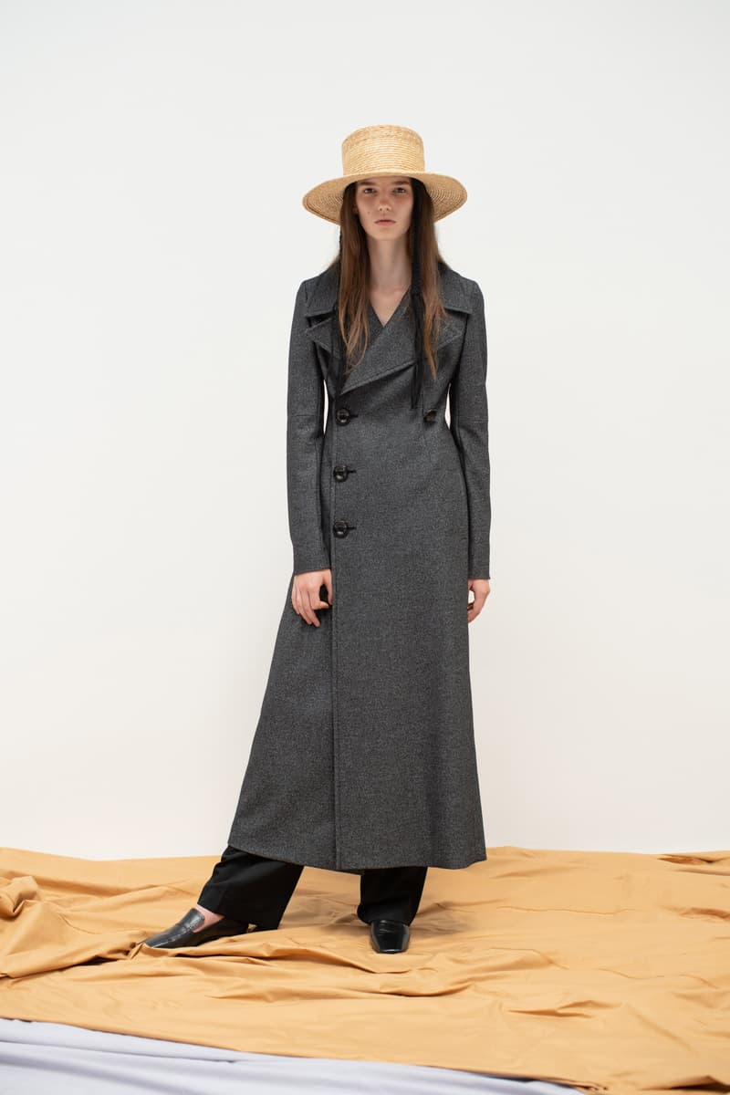 Y's Yohji Yamamoto Spring/Summer 2019 Collection ready to wear womens paris fashion week lookbook