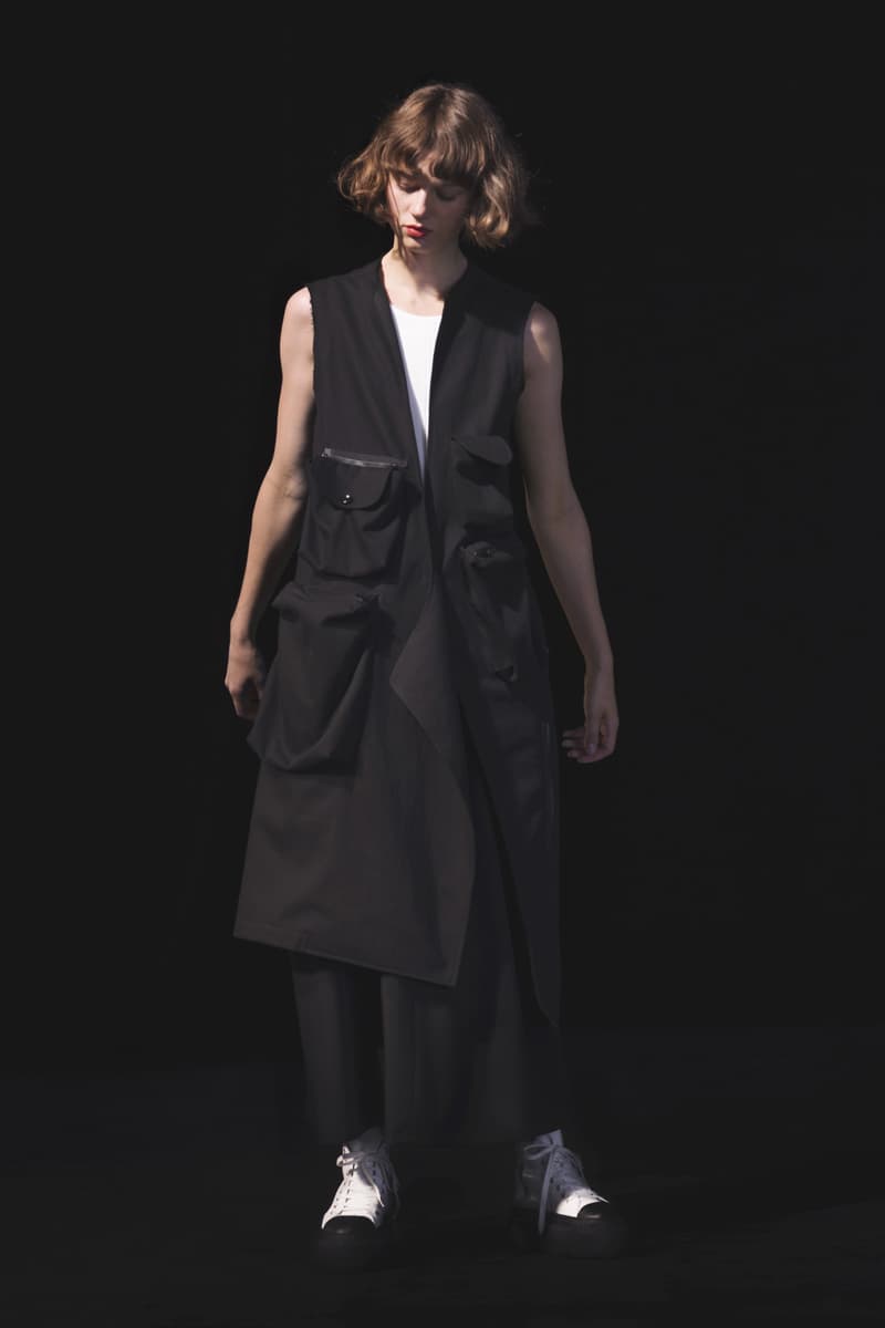 Y's Yohji Yamamoto Spring/Summer 2019 Collection ready to wear womens paris fashion week lookbook