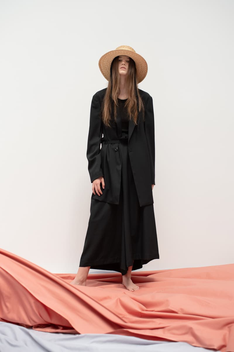 Y's Yohji Yamamoto Spring/Summer 2019 Collection ready to wear womens paris fashion week lookbook