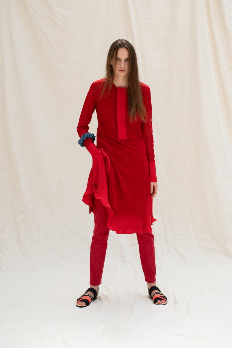 Y's Yohji Yamamoto Spring/Summer 2019 Collection ready to wear womens paris fashion week lookbook