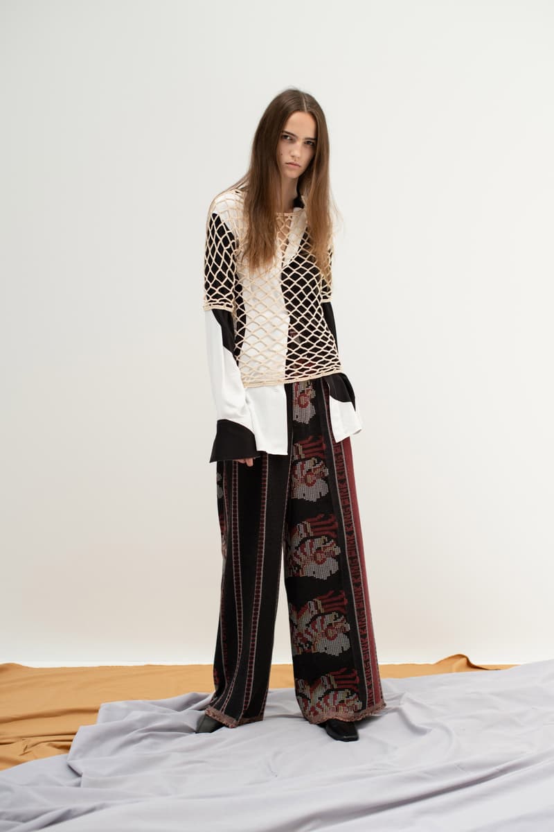 Y's Yohji Yamamoto Spring/Summer 2019 Collection ready to wear womens paris fashion week lookbook