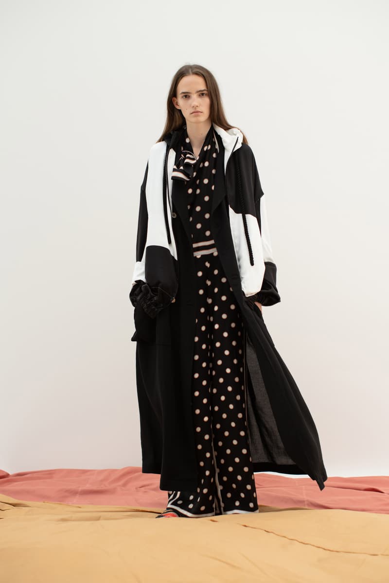 Y's Yohji Yamamoto Spring/Summer 2019 Collection ready to wear womens paris fashion week lookbook