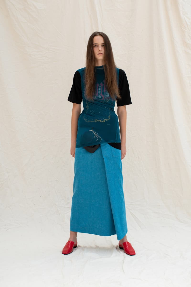 Y's Yohji Yamamoto Spring/Summer 2019 Collection ready to wear womens paris fashion week lookbook