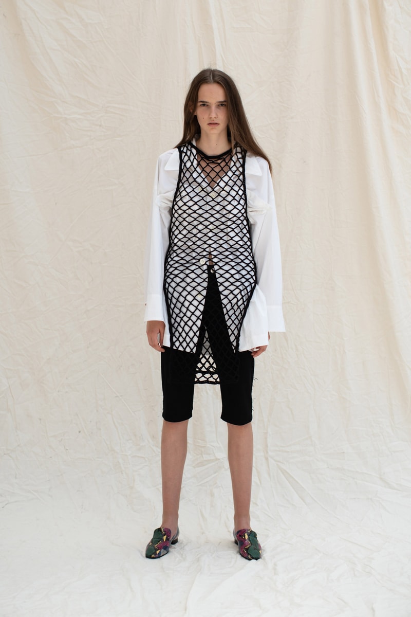 Y's Yohji Yamamoto Spring/Summer 2019 Collection ready to wear womens paris fashion week lookbook
