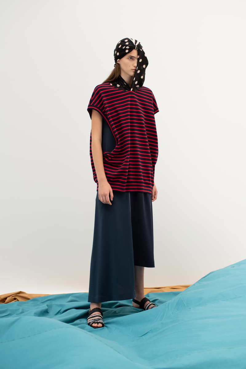 Y's Yohji Yamamoto Spring/Summer 2019 Collection ready to wear womens paris fashion week lookbook