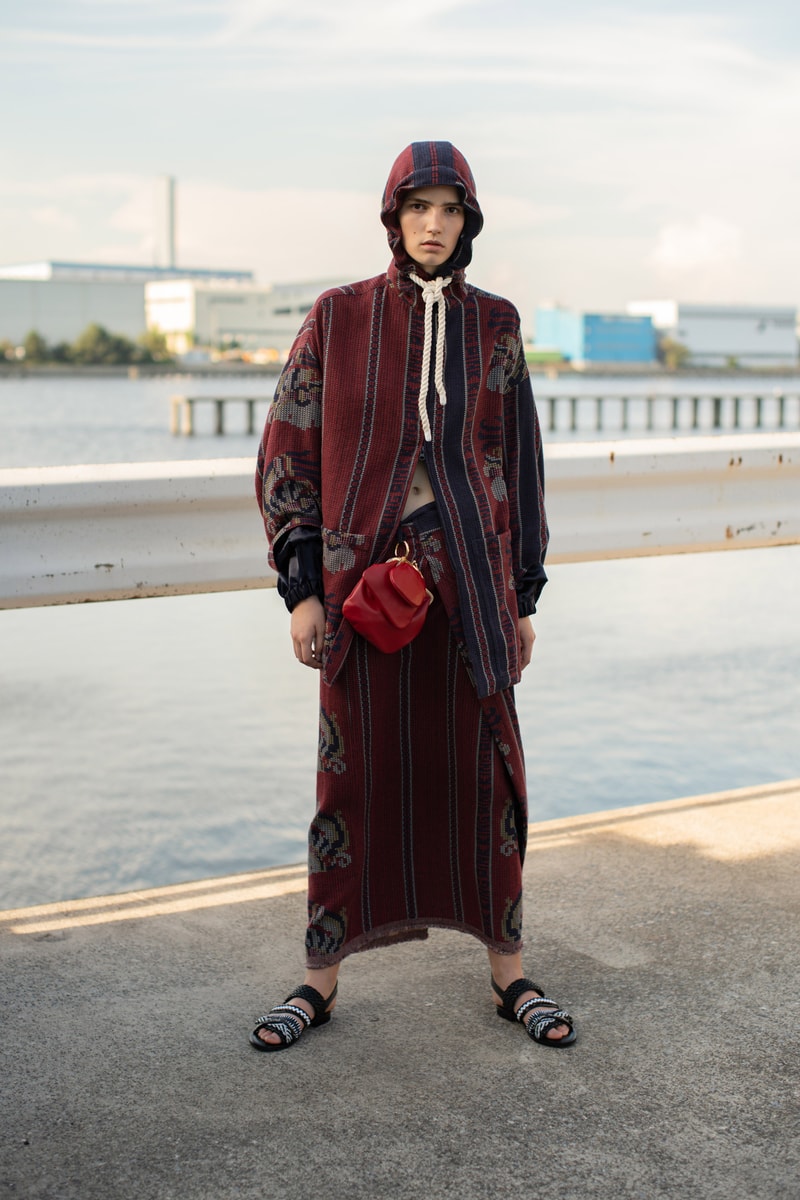 Y's Yohji Yamamoto Spring/Summer 2019 Collection ready to wear womens paris fashion week lookbook