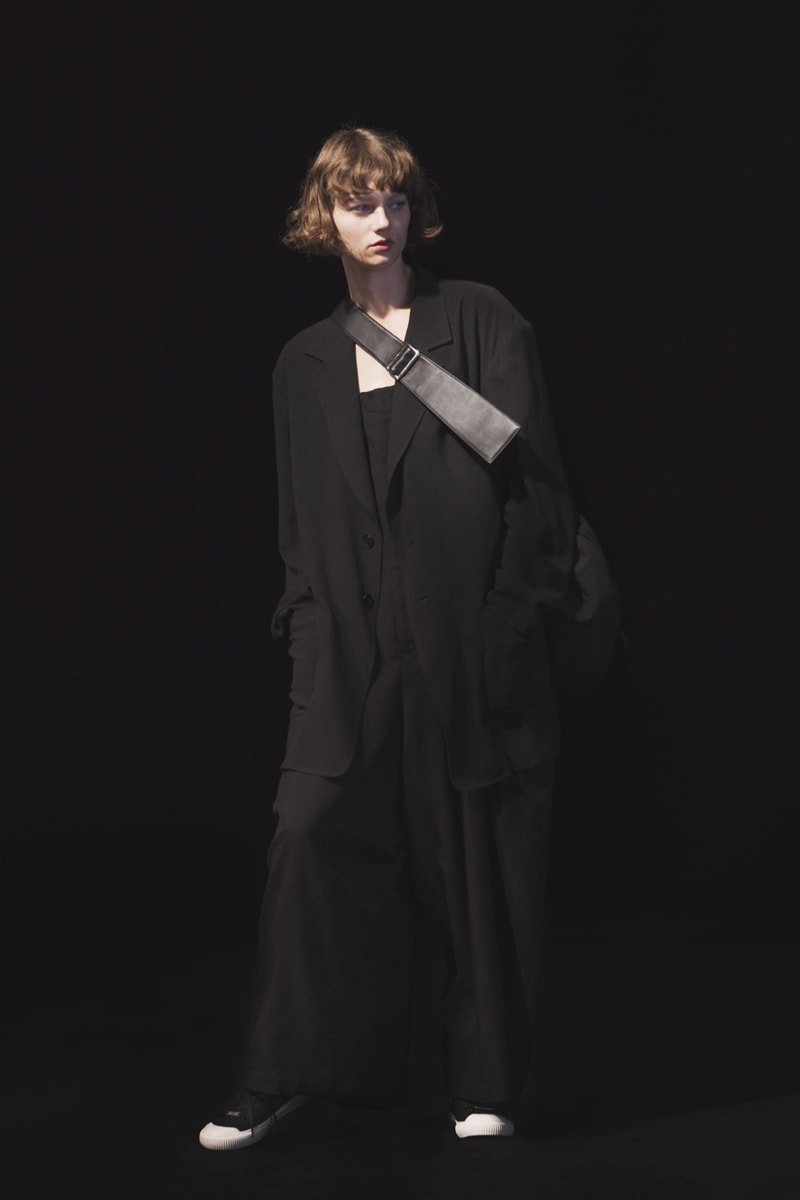 Y's Yohji Yamamoto Spring/Summer 2019 Collection ready to wear womens paris fashion week lookbook