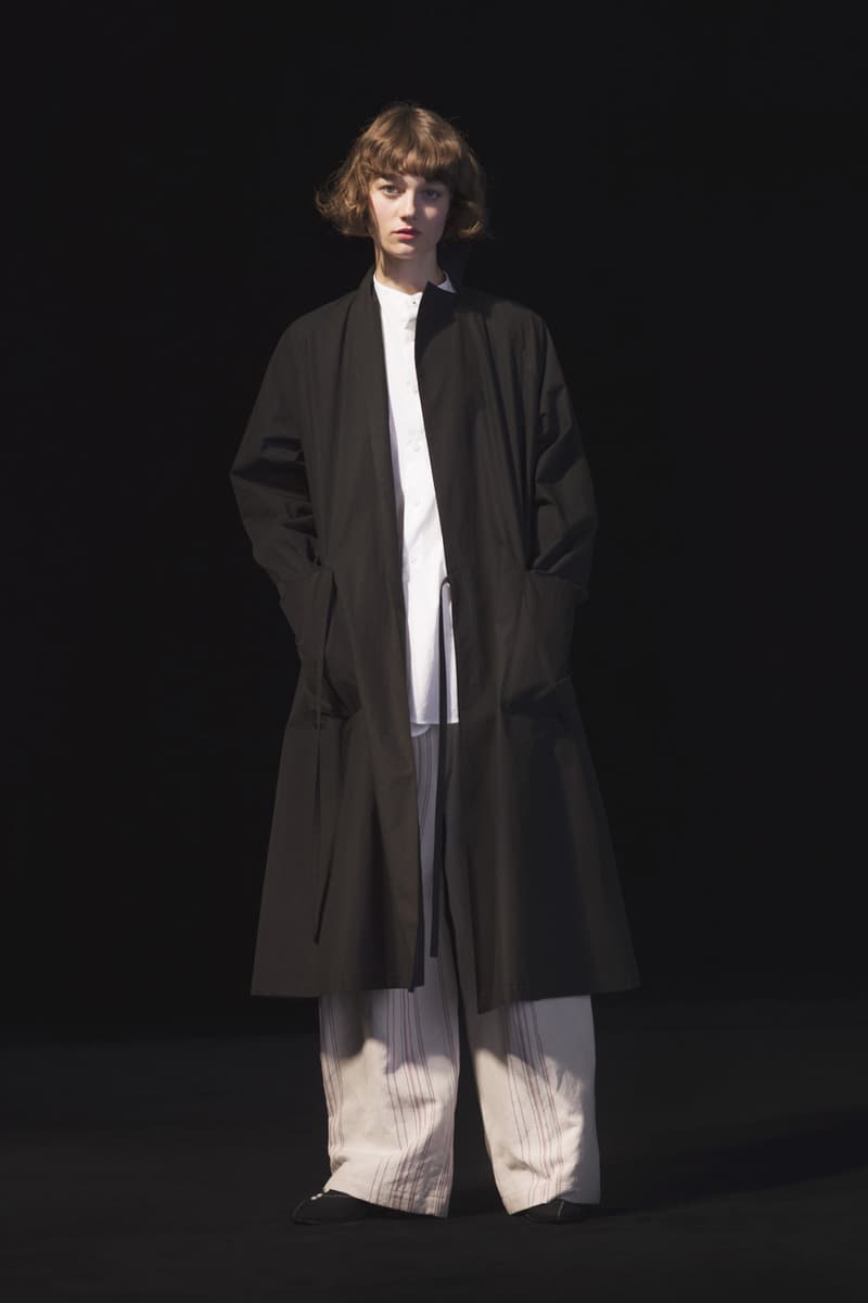 Y's Yohji Yamamoto Spring/Summer 2019 Collection ready to wear womens paris fashion week lookbook