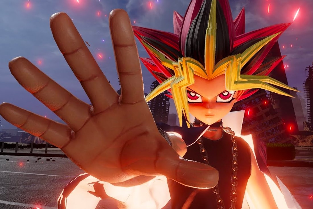 Yugi Muto Yu-Gi-Oh! joins 'Jump Force' Roster microsoft xbox one sony playstation 4