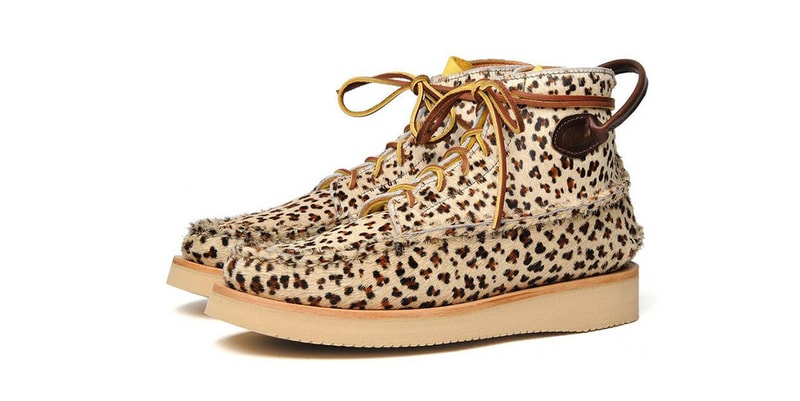 Yuketen Fall Winter 2018 Footwear Collection Info Boots Crepe sole footwear sneakers Main Guide Boots Angler Boots loafers moc sole yuki matsuda california vibram