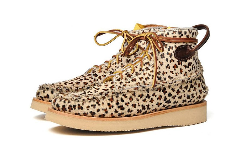 Yuketen FW18 Is Packed With Animal Prints & Rugged Boots