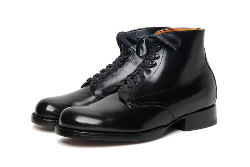 Yuketen Fall Winter 2018 Footwear Collection Info Boots Crepe sole footwear sneakers Main Guide Boots Angler Boots loafers moc sole yuki matsuda california vibram