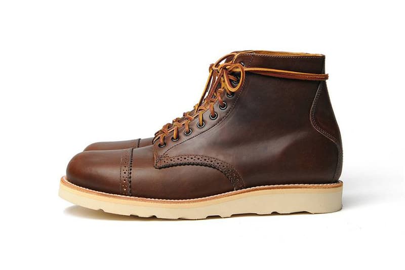 Yuketen Fall Winter 2018 Footwear Collection Info Boots Crepe sole footwear sneakers Main Guide Boots Angler Boots loafers moc sole yuki matsuda california vibram