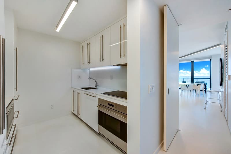 Zaha Hadid's Miami Condo Sold property real estate W hotel Collins Avenue Sotheby's One Thousand Museum