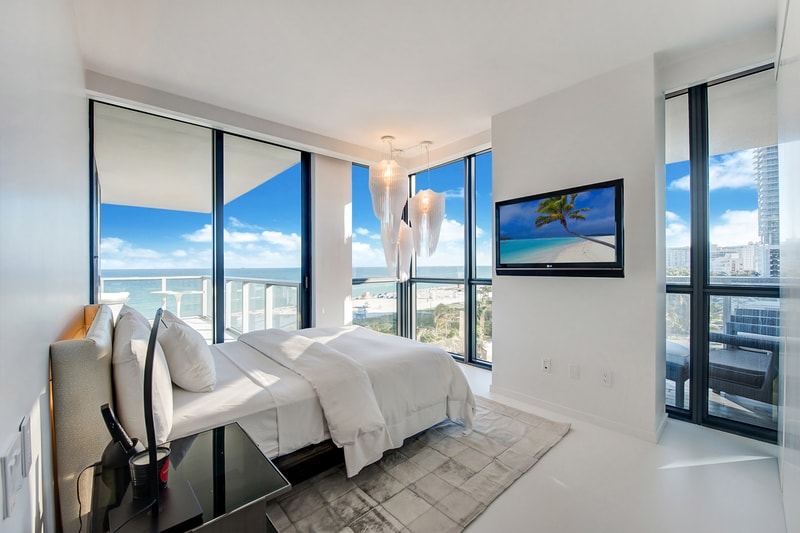 Zaha Hadid's Miami Condo Sold property real estate  W hotel Collins Avenue Sotheby's One Thousand Museum
