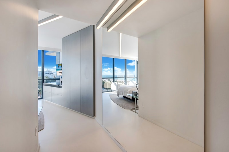 Zaha Hadid's Miami Condo Sold property real estate  W hotel Collins Avenue Sotheby's One Thousand Museum