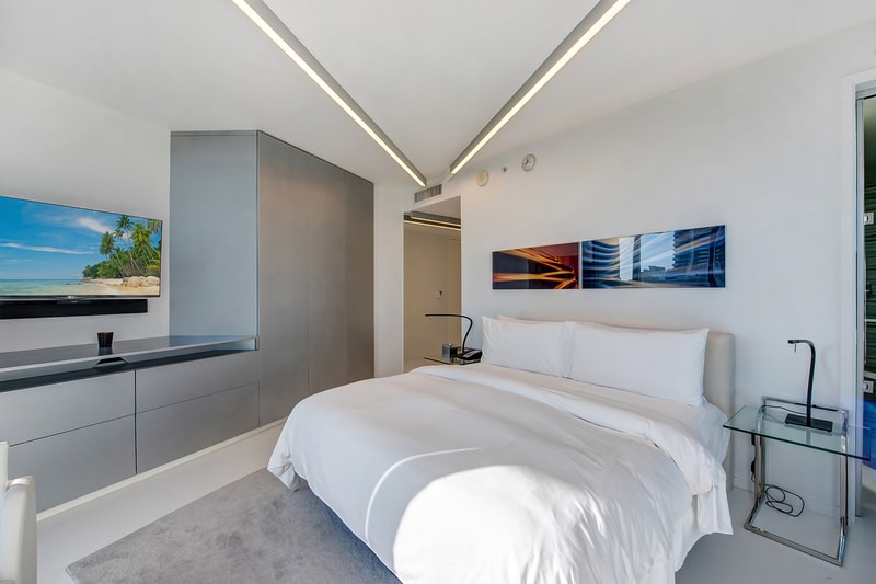 Zaha Hadid's Miami Condo Sold property real estate  W hotel Collins Avenue Sotheby's One Thousand Museum