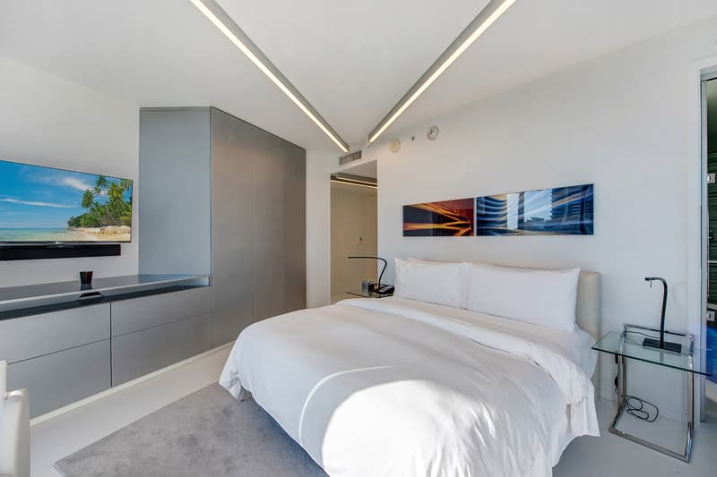 Zaha Hadid's Miami Condo Sold property real estate W hotel Collins Avenue Sotheby's One Thousand Museum