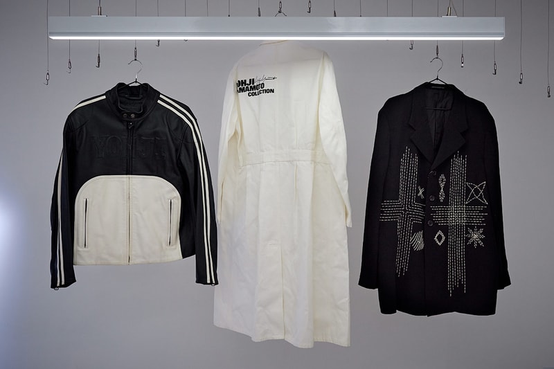 Yohji Yamamoto 003 Archive Pop-Up Seoul vintage collection sale Masayuki Mizogami comme des garcons Tsuemura Saeko