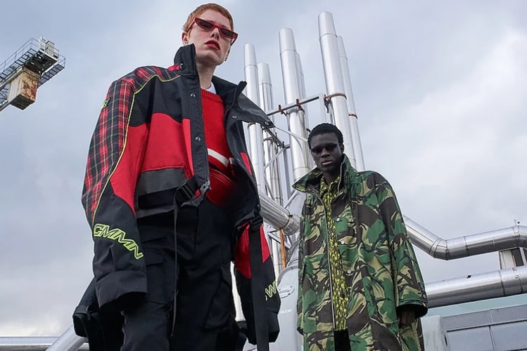 /017 Focuses on the “Nostalgic Future” of CMMN SWDN's FW18 Collection