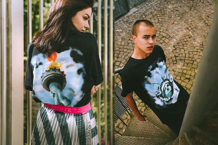 Off-White™ Delivers Exclusive Statue of Liberty Collection for 10 Corso Como NYC