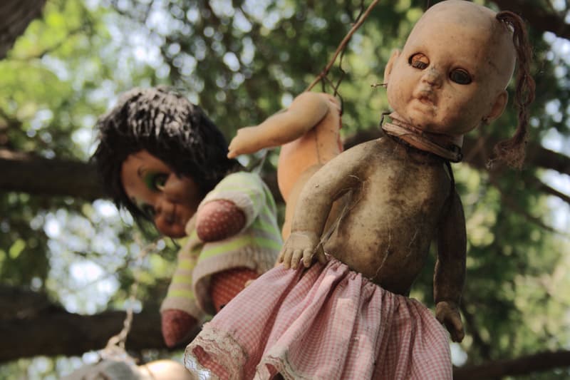 Top 10 Haunted Places On Earth Island of the Dolls Xochimilco Stanley Hotel Estes Park Poveglia Island Ho Chi Minh City Museum of Fine Arts Chibichiri Cave