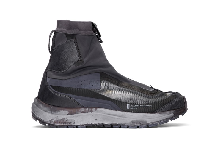 11 By Boris Bidjan Saberi Drops Latest High-Top Salomon Collaborations