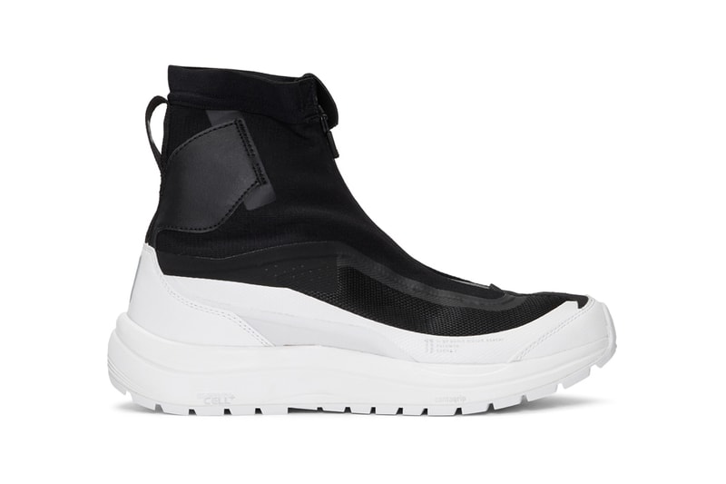 11 By Boris Bidjan Saberi x Salomon Bamba 2 Info high-top sneakers boots trainers footwear sports hiking trail 11 by BBS fall winter 2018 ssense 