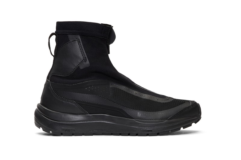 11 By Boris Bidjan Saberi x Salomon Bamba 2 Info high-top sneakers boots trainers footwear sports hiking trail 11 by BBS fall winter 2018 ssense 