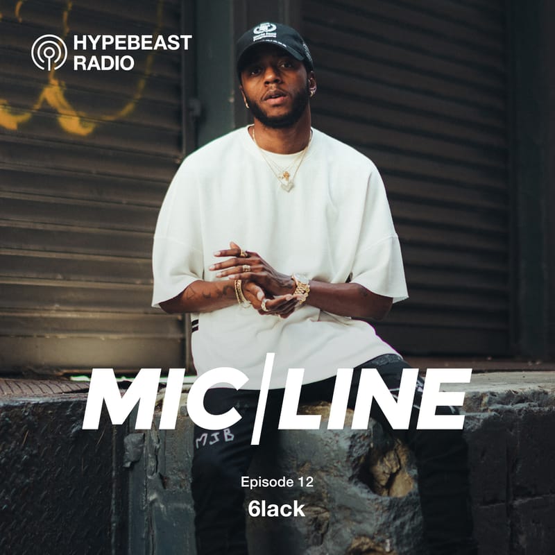 6LACK Welcomes Vulnerability When Making Music