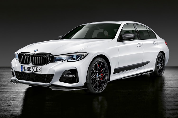 BMW Adds a List of M Performance Parts to the 2019 3 Series