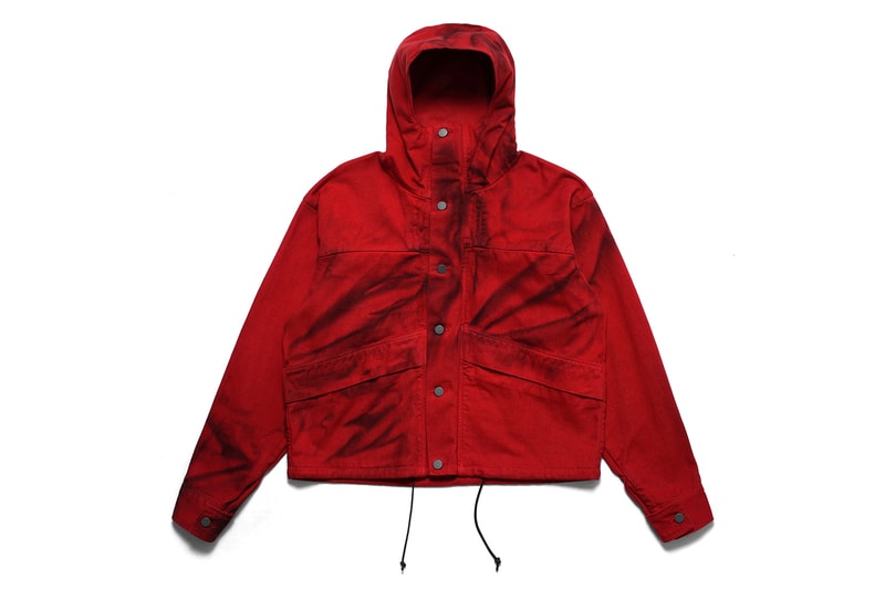 424 Fall/Winter 2018 Drop 1 Release Info bleach dyed fashion denim jacket jeans tie dye fairfax streetwear