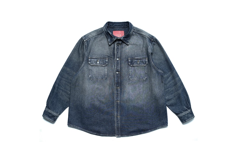 424 Fall/Winter 2018 Drop 1 Release Info bleach dyed fashion denim jacket jeans tie dye fairfax streetwear