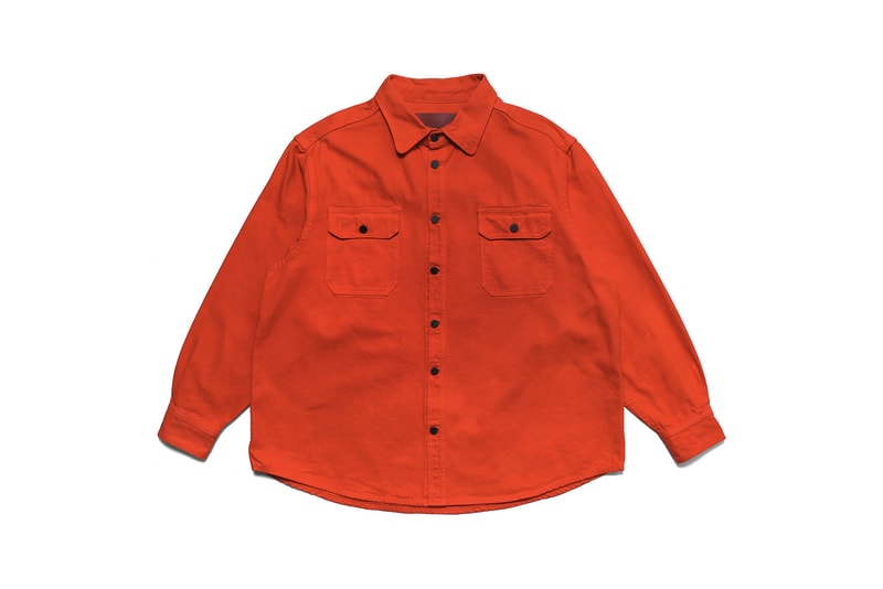 424 Fall/Winter 2018 Drop 1 Release Info bleach dyed fashion denim jacket jeans tie dye fairfax streetwear