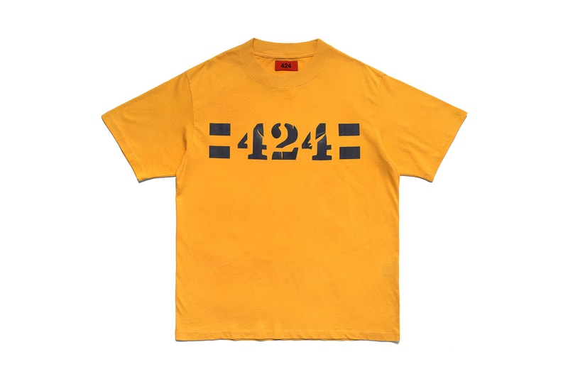424 Fall/Winter 2018 Drop 1 Release Info bleach dyed fashion denim jacket jeans tie dye fairfax streetwear