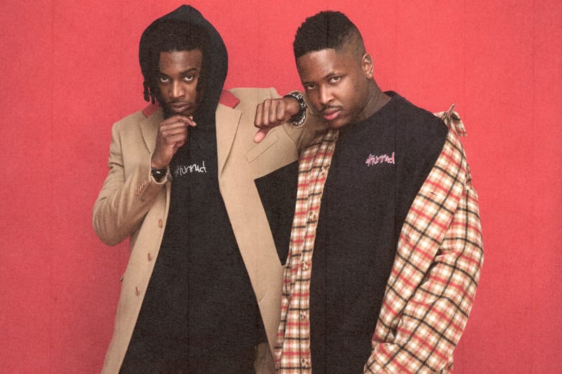 YG & Playboi Carti Front 4Hunnid’s “Late to School” Lookbook