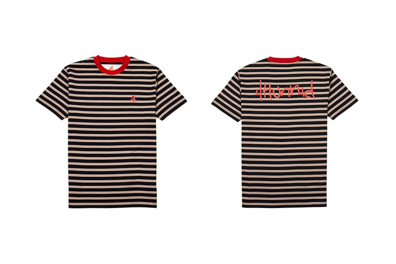 yg red and white striped shirt