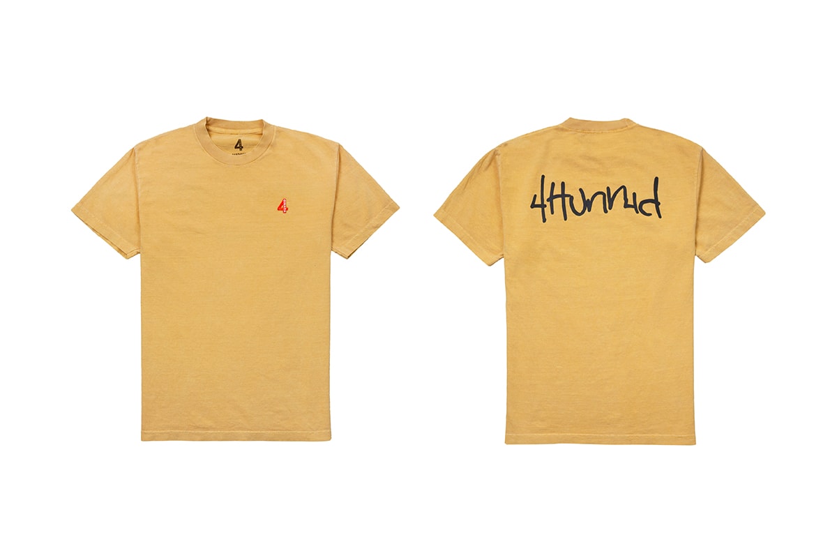 YG Playboi Carti 4Hunnid Lookbook Late to School release info fall 2018